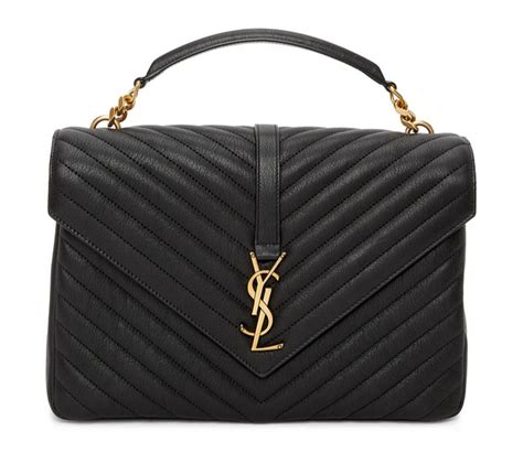 ysl chevron flap bag|ysl envelope bag price.